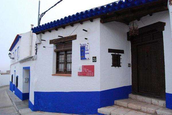 Hotel Rural La Casa De Los Tres Cielos 坎波-德克里普塔纳 外观 照片