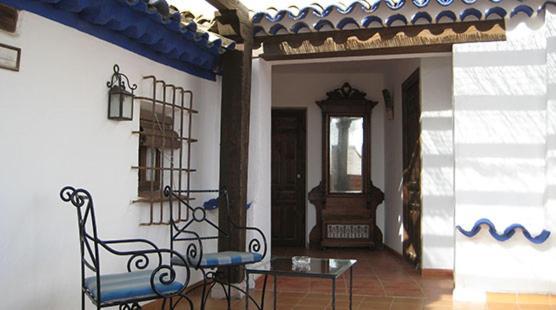 Hotel Rural La Casa De Los Tres Cielos 坎波-德克里普塔纳 外观 照片